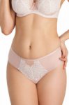 Figi damskie Romantic vibe 854 Brazyliany beżowe Gorsenia