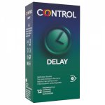 Prezerwatywy Opóźniające Wytrysk Control Delay (1 op./ 12 szt.) | 100% ORYGINAŁ| DYSKRETNA PRZESYŁKA