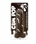 Słodycze-Dark Chocolata Flavour Cum Pop