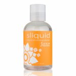 Sliquid - Naturalny Smakowy Lubrykant Wodny Sizzle Chłodzący I Rozgrzewający 125 ml