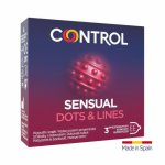 Control Sensual Dots & Lines 3's