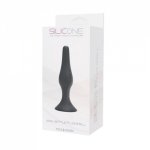 Plug-PLUG ANALE ANAL BOTTLE PLUG SILICONE SMALL