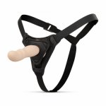 Strap-on Dildo with Harness - Realistic