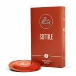 Prezerwatywy-Love Match Sottile  - 6 pcs pack