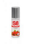 S8 WB Flavored Lube 125ml Strawberry