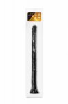 JET BLACK MAMBA 19INCH LONG DILDO BLACK