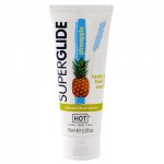 HOT Superglide PINEAPPLE - 75ml  edible lubricant waterbased