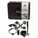 Secret Bondage - Set 8 pcs Black