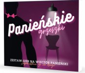 Panieńskie Grzeszki - zestaw gier na  wieczór panieński