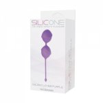 Kulki-PALLINE DELIGHT PUSSY LICHEE SILICONE PURPLE