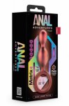 ANAL ADVENTURES MATRIX DUO LOOP PLUG COPPER