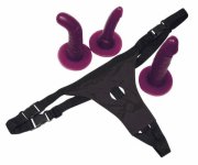 Bad Kitty Strap-on purple