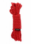 Bondage Rope 5 meter 7 mm Red