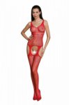 ECO BS010 Czerwony bodystocking