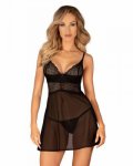 Chemeris babydoll i stringi  M/L