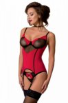 VALENTINE CORSET Czerwony gorset 