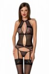 SATARA CORSET Czarny gorset 