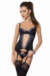 GISELE CORSET Czarny gorset 