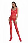 ECO BS005 Czerwony bodystocking 