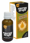 Energy Drops 30 ml Taurin & Guarana  (m+w)