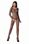 BS068 Bodystocking Czarny