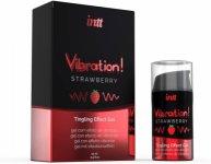 VIBRATION STRAWBERRY 15 ml