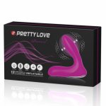 PRETTY LOVE - Leonard USB 12 Functions (pink)