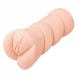 CRAZY BULL- REALISTIC 3D VAGINA, Water lubricant