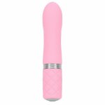 Pillow Talk - Flirty Bullet Vibrator Pink