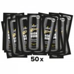 pjur Backdoor anal glide 1,5ml.-jojoba silicone lubricant - 50 sztuk