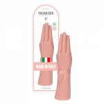 Dildo- Fisting Italian Cock 11'' Flesh