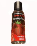 Power Escorts Strawberry Lubricant 100ml Slide&Play