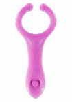 Vibrating Clit-Stim C-Ring Purple