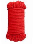 Red Bondage Rope 10m