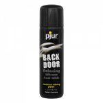 pjur backdoor anal glide 250 ml jojoba silicone lubricant