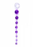 Jelly Anal 10 Beads Purple