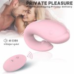 9 Speed Dolphin Dual Motor C Type Vibrator Remote Control G Spot Clitoris Stimulator Massage Vibrators Adult Sex Toys For Women