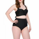 2XL -5XL plus size Bikini set women female swimming beach summer sexy 2018 new arrival suit swimwear sportwear bodysuit bikini