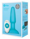 b-Vibe rimming Plug Blue