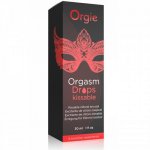 ORGASM DROPS KISSABLE - 30 ML