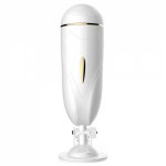 Masturbator-Vibrating Masturbation Cup USB 7 + Interactive Function / Talk Mode