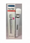 Powerwand  white eu plug big size wand massager