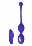 Estim Dual Kegel Exerciser Blue