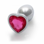 Heart Gem Butt Plug - Small