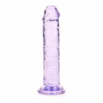 Straight Realistic Dildo with Suction Cup - 6'' / 14,5