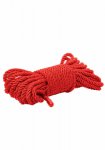 Scandal BDSM Rope 10M Red