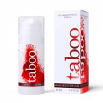 TABOO MALE BOOSTER GEL 30ML