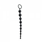 Palline anali Timeless Jelly 10 colore nero