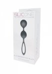 Kulki-PALLINE BLACKBERRIES PUSSY SILICONE BLACK