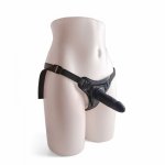 Cintura strap-on con fallo realistico Black Toyz4Lovers